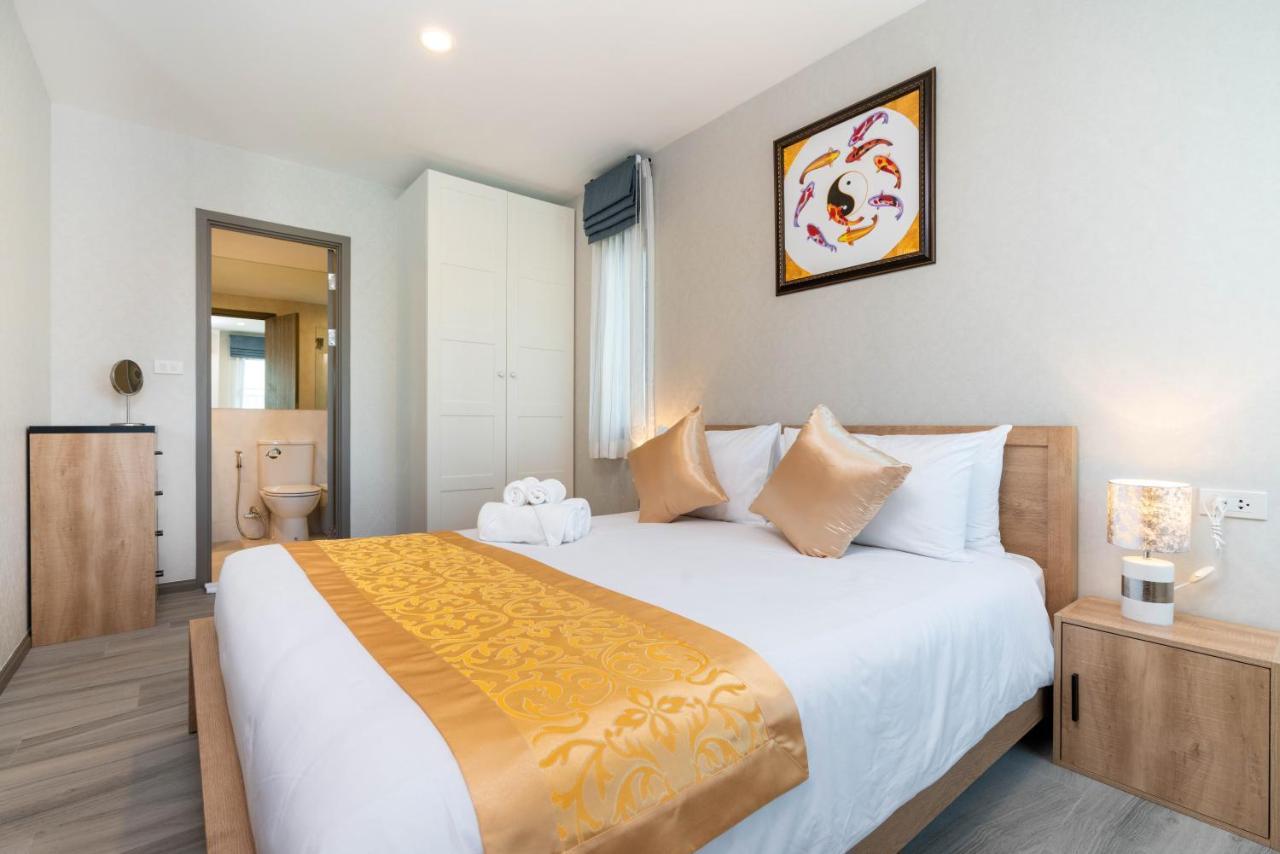 The Apartment At The Title Residencies Naiyang Beach Phuket Exterior foto