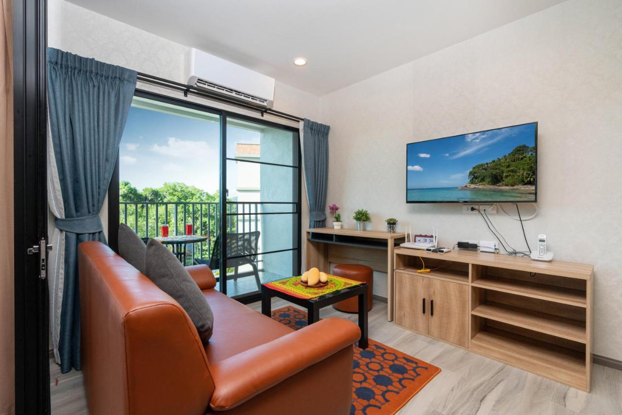The Apartment At The Title Residencies Naiyang Beach Phuket Exterior foto