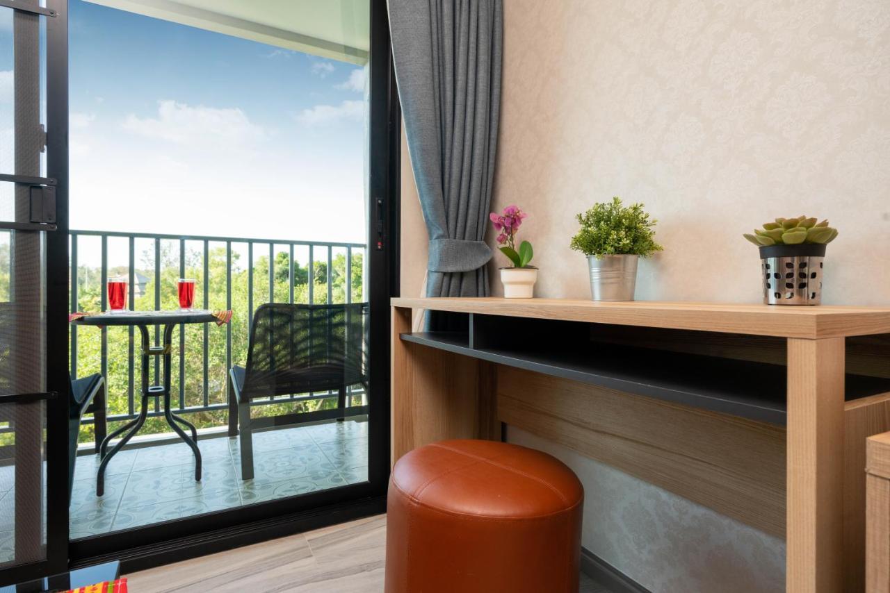 The Apartment At The Title Residencies Naiyang Beach Phuket Exterior foto