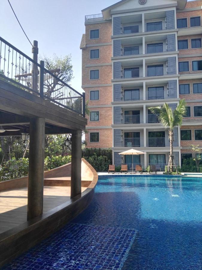 The Apartment At The Title Residencies Naiyang Beach Phuket Exterior foto