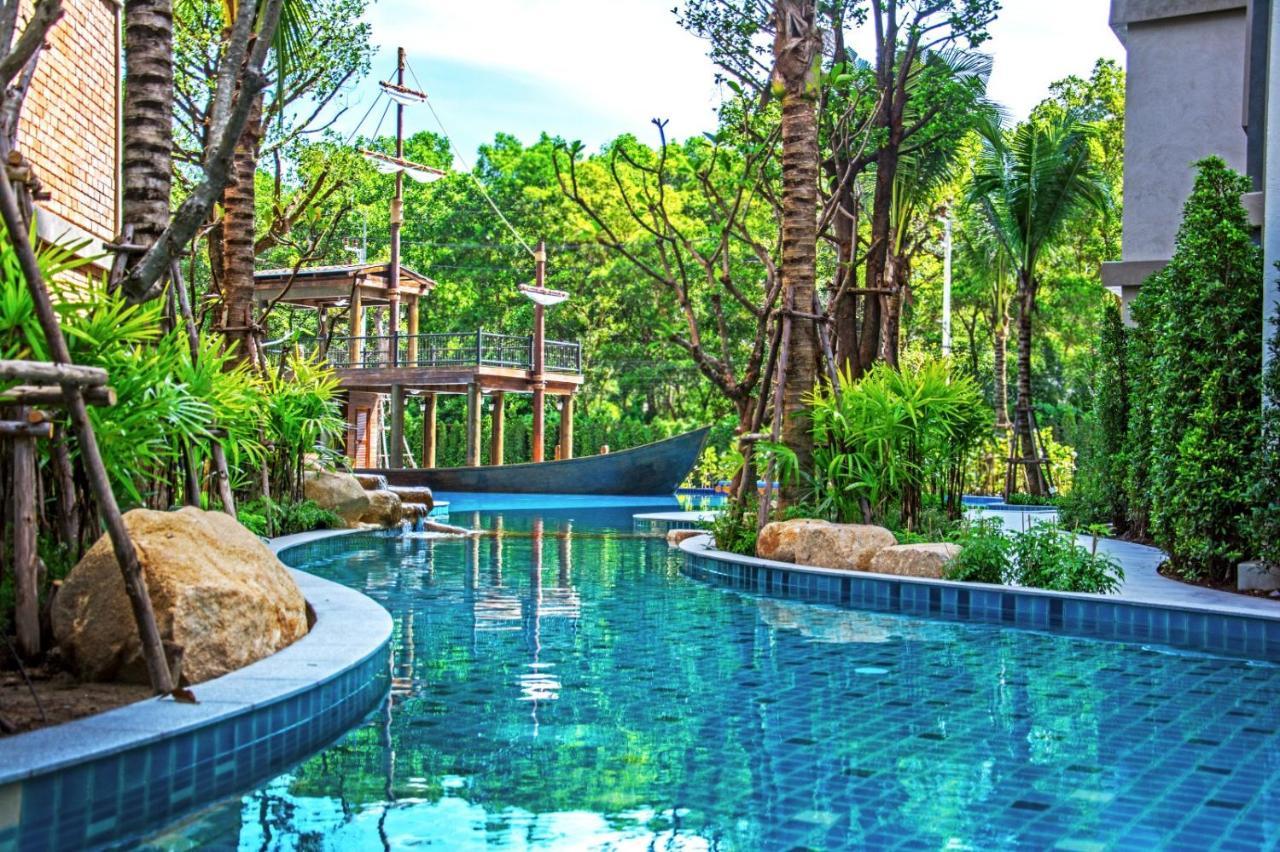 The Apartment At The Title Residencies Naiyang Beach Phuket Exterior foto