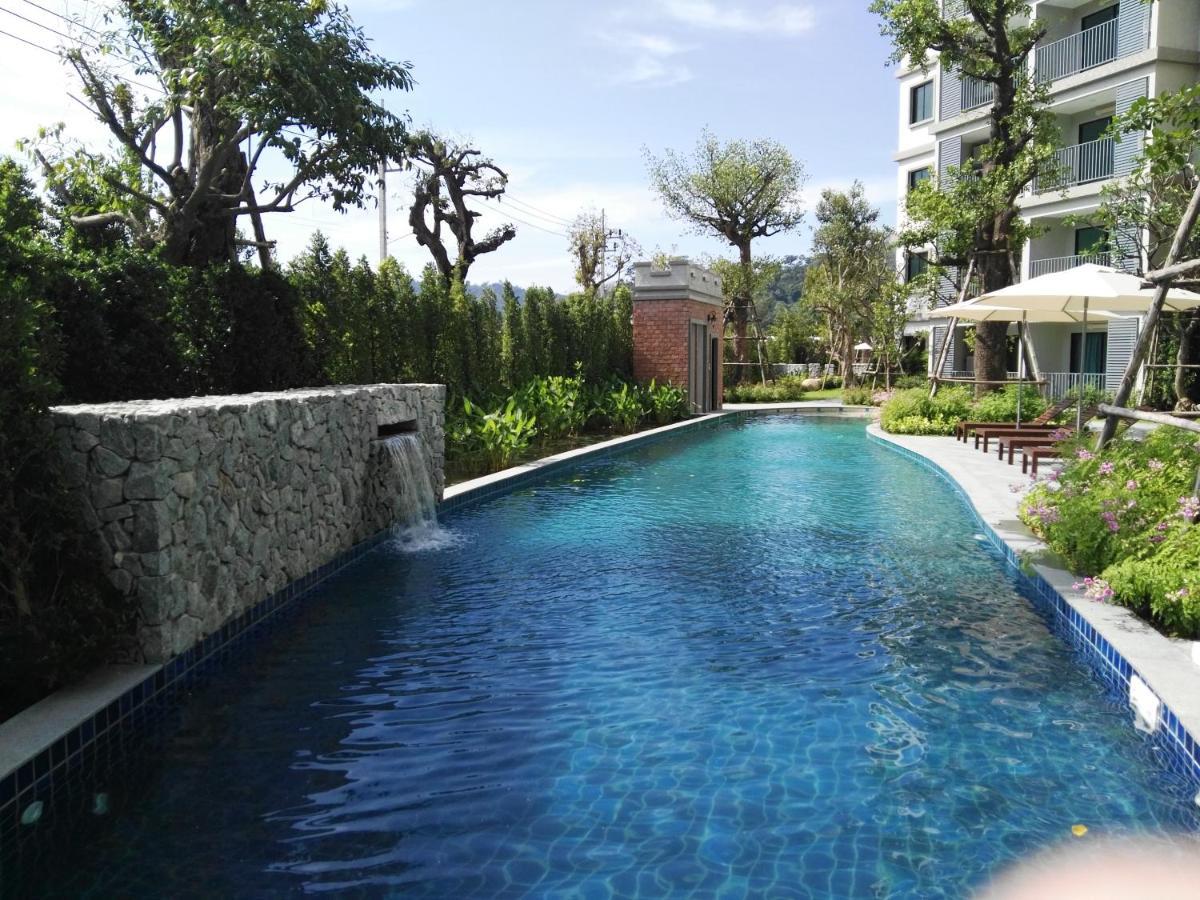 The Apartment At The Title Residencies Naiyang Beach Phuket Exterior foto